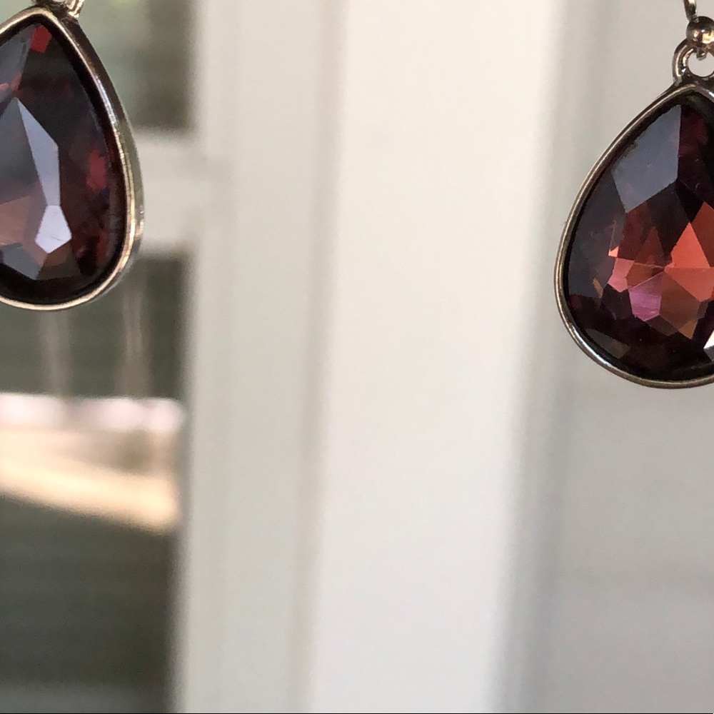 NWT Cookie Lee Teardrop Earrings —#097 - Picture 4 of 6